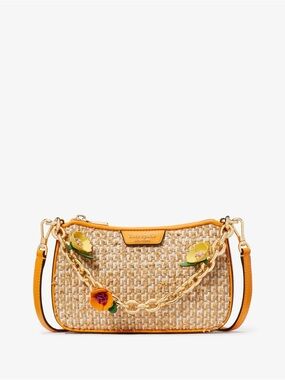 NWOT kate spade Jolie Raffia Tweed Small Convertible Crossbody